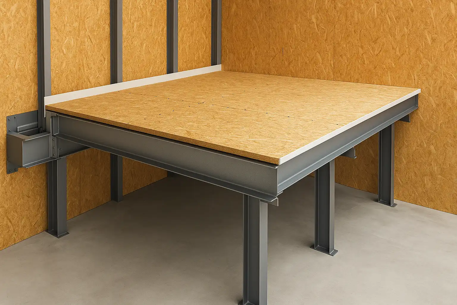 Como Construir um Mezanino em Steel Frame com Rapidez e Segurança