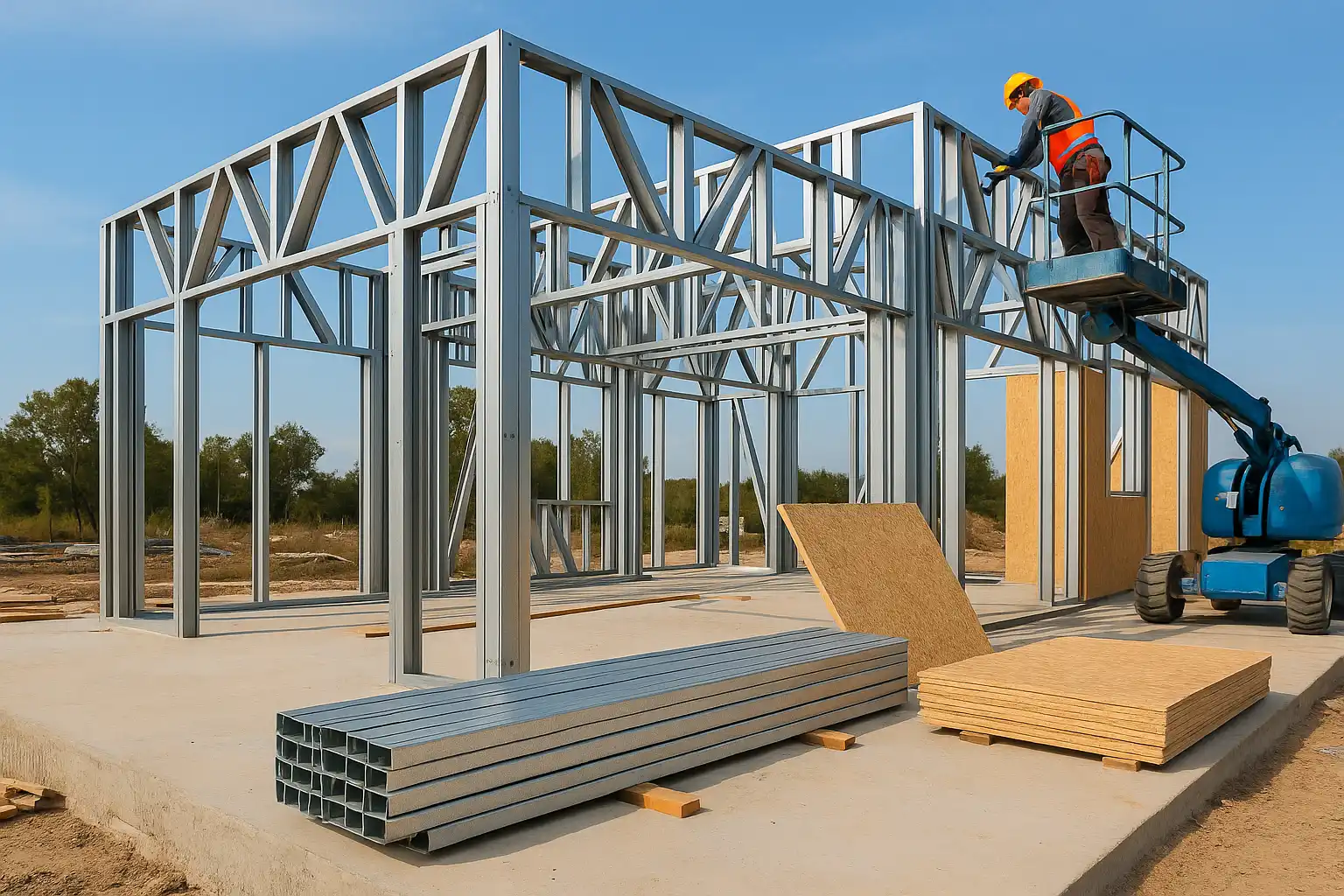 5 Dicas Essenciais para Construir com Steel Frame