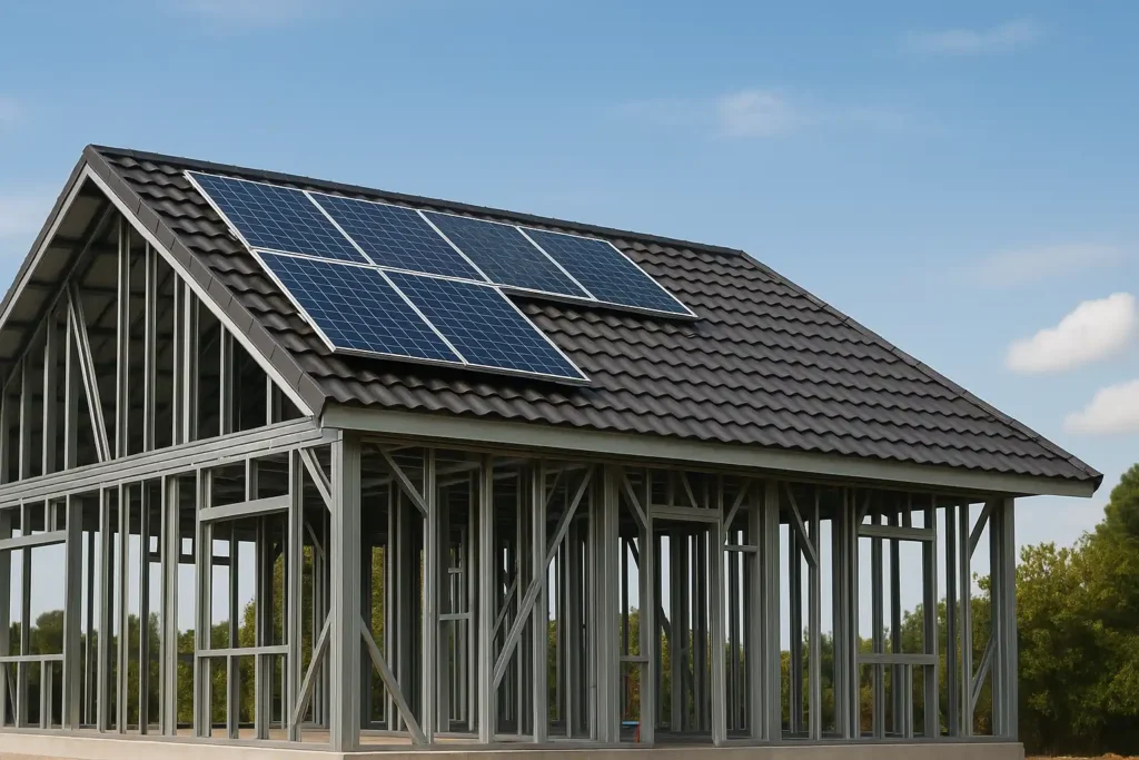 Energia Solar na Construção Civil: Sustentabilidade que Começa no Projeto