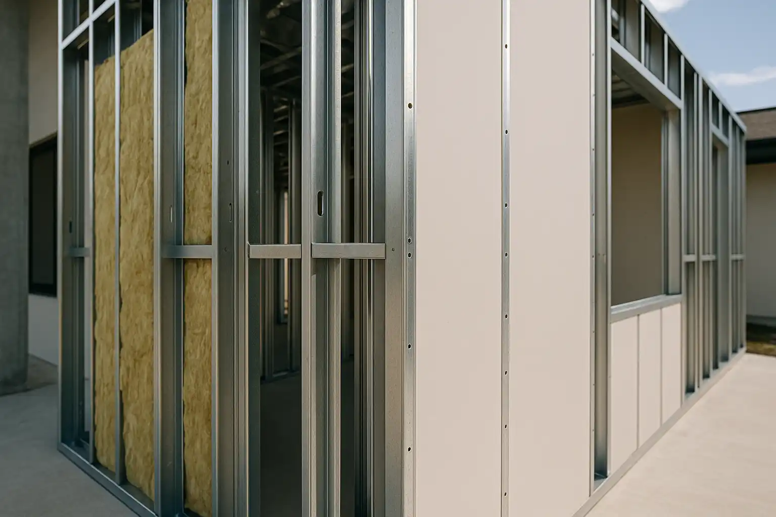 Acústica em Steel Frame: Como Alcançar Níveis de Conforto de Hotel