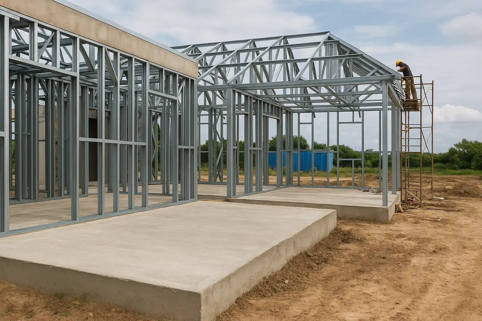 Etapas de uma Obra em Steel Frame: Entenda o Processo do Início ao Fim