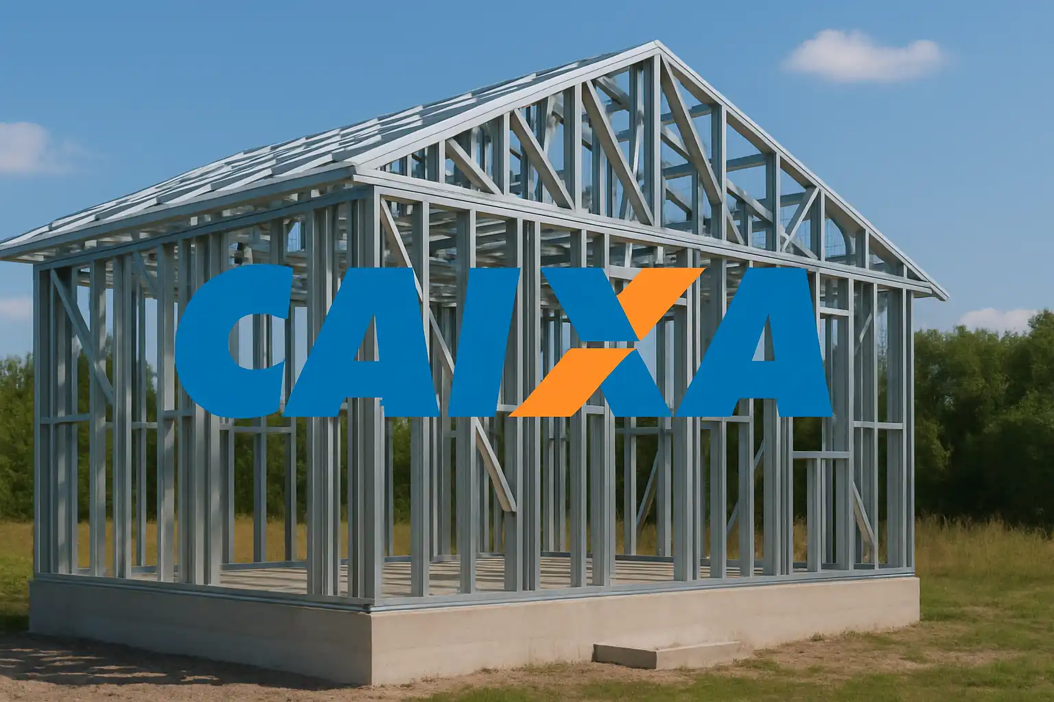 Steel Frame pode ser financiado pela Caixa? Entenda tudo sobre financiamento, regularização e laudos