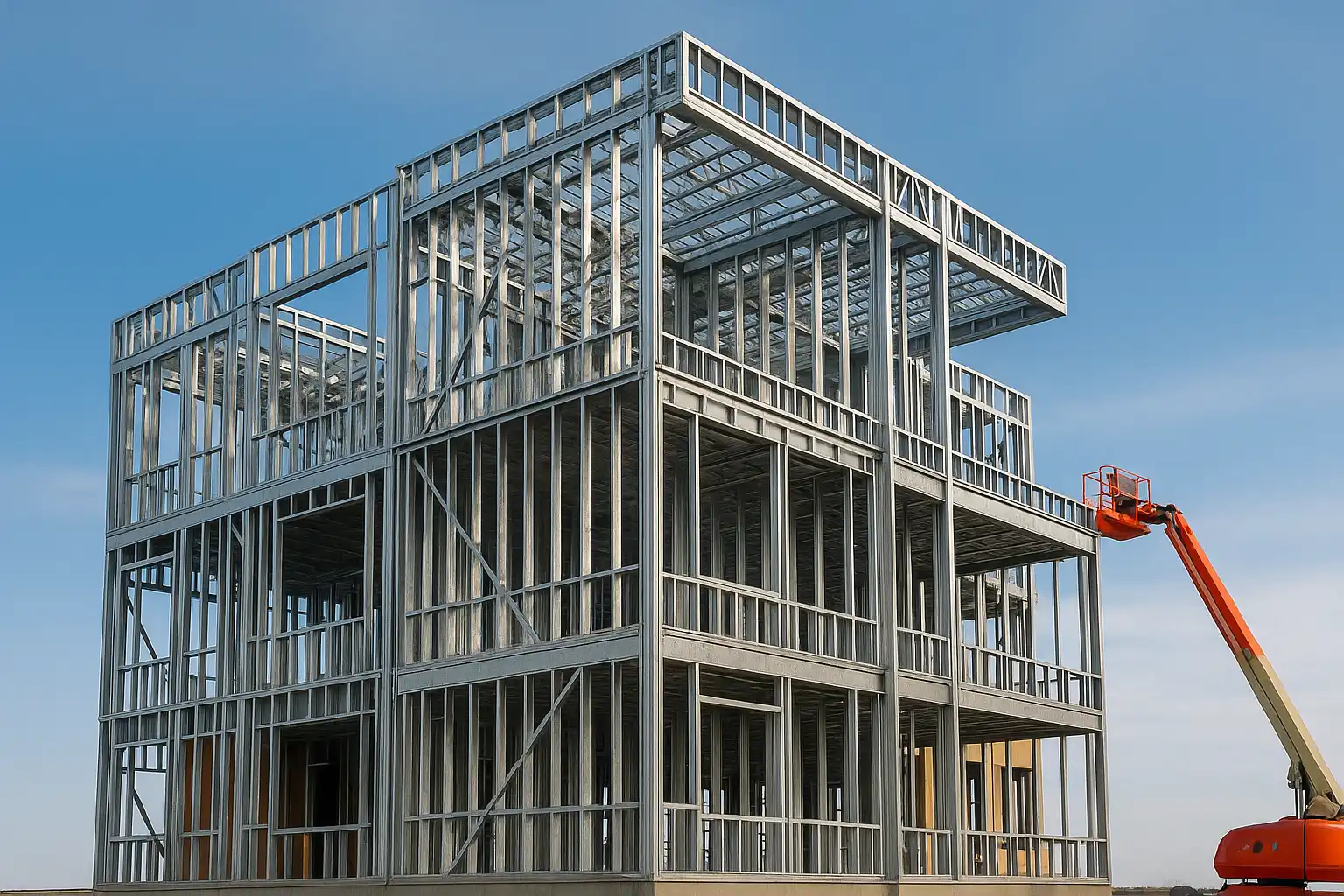 Steel Frame e Obras Verticais: Até Onde Podemos Ir?